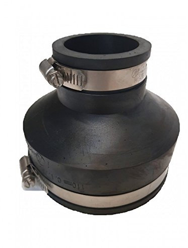 Reduzierung 110/50 mm Soft Muffe Reduzierstück 110 x 50 mm