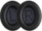 kwmobile 2x Cuscinetto Cuffie Compatibile con Bose Quietcomfort 35 35II 25 15 / QC35 QC35II QC25 QC15 Pad - Cuscinetti Ricambio Cuffie Over Ear Simil Pelle - nero