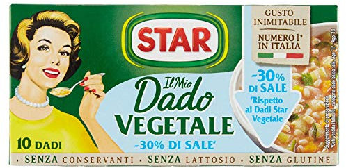 STAR - DADO VEGETALE 10 CUBI -30% DI SALE - g 100