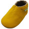 SAYOYO Weichersohlen Babyhausschuhe Lauflernschuhe das Kind Jungen & Mädchen Krabbelschuhe, 21/22 (12-18) L Monate, Gelb