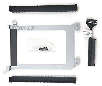 DBTLAP HDD Kabel für Dell XPS15 9560 9550 9570 Precision 5520 5510 XDYGX HDD Kabel + Caddy + Rubber Rail