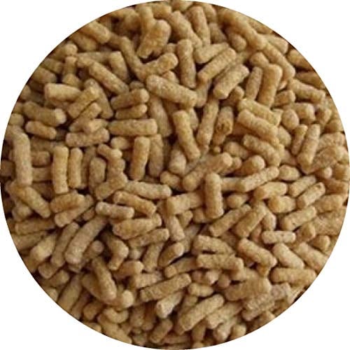 Teichsticks Teichfutter Gartenteich Sticks Koifutter Goldfisch Fischfutter Hell (20 kg)
