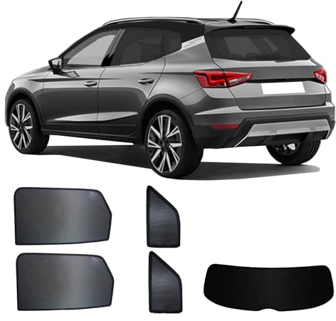 Sonniboy Sonnenschutz kompatibel mit Seat Arona 2017- INKL Tasche