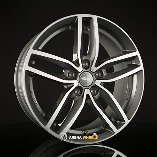 BROCK/RC RC29 8.5J x 20 Zoll ET 53 LK 5x112 Alufelge Felge KBA NEU