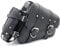evomosa Universal Motorrad Satteltaschen PU Leder Seitliche Werkzeugtaschen für Motorrad Satteltasche (Recht)