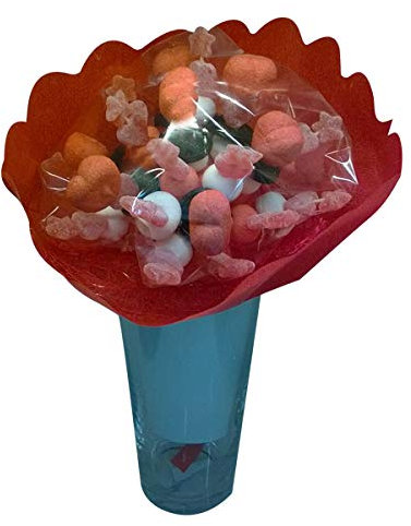 BOUQUET DI CARAMELLE GOMMOSE E MARSHMALLOW