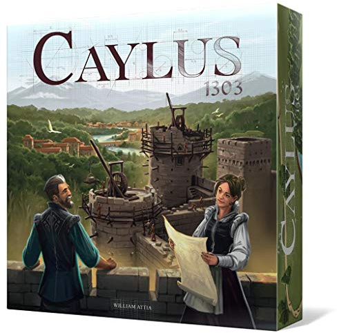 Space Cowboys - Caylus 1303 - EIN klassisches Must-Have