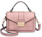 Miss Lulu Sac Bandoulière Femme Sac à Main Moyen en Simili Cuir et Daim Vintage - Tendance Sacs à Rabat pour Mode et Style 2025