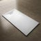 ELEGANT 1700x900mm Slate Effect Shower Tray Slip-Resistance Rectangle Shower Base Tray with Waste and Drain Cover & Grate