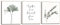 REINDERS Bilder Set, Together, Schlafzimmer, Poster, Wanddeko, Room Decor, Holz, Grün, 3-er Set