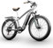 Shengmilo S700 2 * 1OOOW,Doul Motor E-Bike, 80NM x 2,26 Zoll, 3.0 Fat Reifen Elektrofahrrad, 48V 840WH Akku mit abnehmbarem Li-Ion-Akku, 7-Gang E Bike Herren und Damen,COC,CE