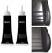 BAOSROY Pâte Réparatrice Cuir,Kit Rénovation Cuir,Crème Réparatrice Cuir,Rénovation Cuir,Restaurateur Cuir,Leather Repair Cream,Réparation en Vinyle en Cuir,Canapé pour Chaussures (Noir 2pcs)