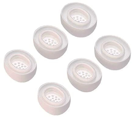 Sostituzione dei puntali per auricolari Xiaomi Buds 3 / 3 Pro / 3T Pro (bianco)