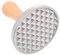 BESTonZON Cookie Zinc Alloy Cookie Press Molds with Wooden Handle Fondant Embosser Stamp Biscuit Presser Round Fondant Stamp for Diy Baking Cake Pastry Style A