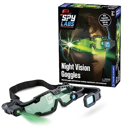 SPY LABS NIGHT VISION GOGGLES