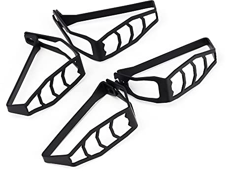 Modeer Für R1250GS 2018-2023 Motorrad Lang Kurz Vorne Hinten Blinker Kontrollleuchte Schutzfolie r 1250 gs Zubehör Farbe Schwarz