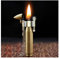 XOTAK Bullet Retro-Feuerzeug, Mini-Taschenfeuerzeug, winddichtes handgemachtes Retro-Kerosin-Feuerzeug, Geschenk for Männer (Color : C)