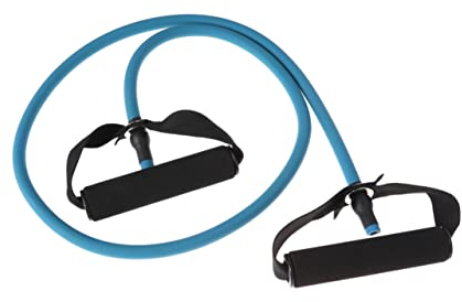 Toddmomy 2 Pièces Bandes Résistantes Machines D'Entraînement De Corde Élastique Corde Extensible pour l'exercice Extracteur De Corde De Résistance Bandes De Résistance avec Poignées