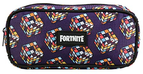 Bagtrotter Kit scuola rettangolare Fortnite Multicolore
