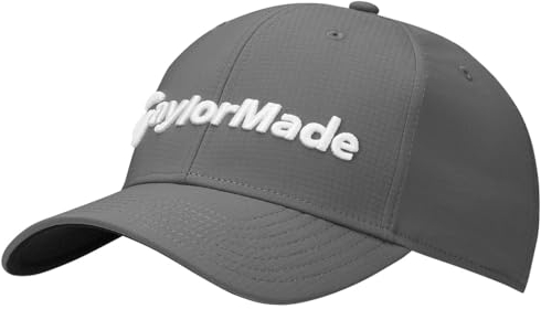 TaylorMade Unisex Evergreen Radarkappe 2024 Verschluss, grau, One Size
