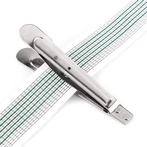 AUNMAS DIY Spieluhr-Bewegung, 10 x 4,5 x 2cm 15 Noten Spieluhr Uhrwerk Band Komponieren Spieldose Bewegung mit 20 Papierbändern und eine Lochzange Diy Tune Hand Crank