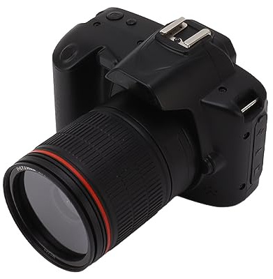Digitalkamera 4K 64MP Digitalkamera Mit 3-Zoll-Farbdisplay, 16-Fachem Digitalzoom, WLAN Für Einfache Verbindung, Nachtsichtfoto Für Klare Und Helle Ergebnisse, Lange Akkulaufzeit