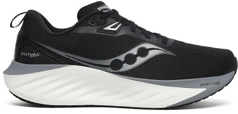 Saucony Triumph 22 Mens Running Shoes - Black - UK 9