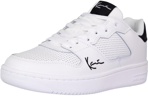 Karl Kani 89 Classic Sneaker Trainer Schuhe (White/Black, EU Schuhgrößensystem, Erwachsene, Numerisch, M, 42)