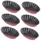 HOMSFOU 6 Pezzi Mini Vassoio Per Cupcake Piccoli Per Crostate Stampo Budino Mini Teglia Per Muffin Stampo Per Crostata Alluovo Riutilizzabile Mini Casseruola Biscotto Guscio D'uovo