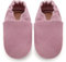 IceUnicorn Baby Lauflernschuhe Krabbelschuhe Baby Mädchen Jungen Lederpuschen Weicher Leder Wildledersohlen Lederschuhe Babys(Rosa, 18-24 Monate)