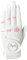 Golf Handschuhe Frauen Linke Hand Rechts mit Ball Marker Value Pack, Lady Golf Handschuhe All Weather Grip Regen Weiches Leder Rosa (Rosa, S, Links)