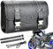 Fukamou Motorrad-Lenkertasche, Motorrad-Seitentasche, Motorrad Satteltasche, Universelle Satteltasche Für Motorrad, Vordergabel, Lenker, Aufbewahrungstasche, Motorrad