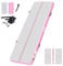 BPB Inflatable Gymnastics Tumbling Mat with Electric Pump. 10ft Air Tumble Training Track. Air Gymnastic Tracks Use for Home/Gym/Cheerleading/Yoga/Pilates/Martial Arts/Beach/Cheerleading/Water Fun