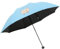 OZLMBERN Paraguas plegable automático, miniparaguas portátil para exteriores, sombrilla de playa, sombrilla
