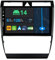 YUNTX 9 Zoll Android 14 Autoradio mit Navi Für Audi A6 C5 S6 1997-2004 | Octa Core | 6GB 128GB | Eingebaut 4G LTE | CarPlay & Android Auto | DSP | DAB | QLED | Dual Band WiFi | Bluetooth 5.0