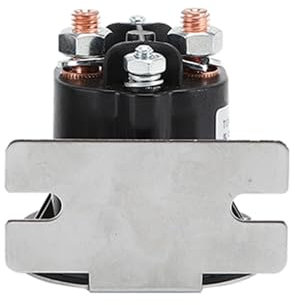 contacteurs c.c. pour véhicules 1 contacteur CC à angle plat/angle d'arc 200A 1NO T1241-200 for camion à batterie, chariot élévateur électrique, treuil électrique, véhicule électrique(24V 1NO-01)