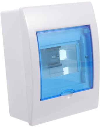 Schaltkasten aus Kunststoff Stromverteilerkästen wetterfeste Elektroboxen Leistungsschaltergehäuse Elektrokästen kleine Plastikboxen HOMSFOU