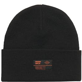 Superdry Bonnets surplus 02a black TU