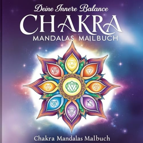 Malbuch Chakra Mandalas: Deine Innere Balance Malbuch