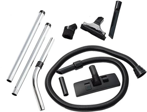 FIXINGS DIRECT [EPARTS] 9 Piece Vacuum Tool Kit Parts for Numatic Vacuum Cleaners with Improved Air Quality: Compatible With Henry, Hetty, James, George, Basil & Edward Vacuum Cleaners
