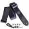 Nefelibata Gitarrengurt,Doppeltes Vollnarbenleder,Vintage Velvet Strap/FREE BONUS-4 Plektren+Strap Locks+Strap Button,Geschenk für Bass,Elektro&Akustik Gitarren(Vintage-Grau)