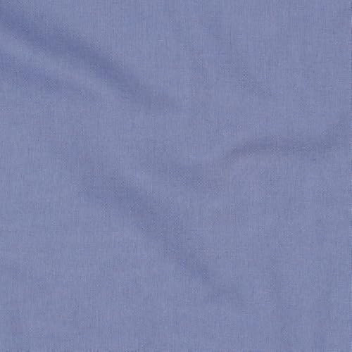 VmG-Store Baumwollstoff Uni 100% Baumwolle Oeko-Tex Meterware ab 50cm über 70 Farben zur Auswahl (103 Dark Blue Lavender, 100 x 148cm)