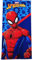 ILS I LOVE SHOPPING Telo Mare Asciugamano da spiaggia e piscina in microfibra CM. 140X70 asciugatura rapida, ultra morbido (per SPIDERMAN Bimbo)