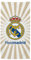 New Import Toallas de Playa Real Madrid – Microfibra 100%, Secado Rápido y Diseño Exclusivo (140x70 cm)