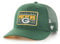 '47 Green Bay Packers NFL Hardline Trucker RF Unisex Basecap - Dunkelgrün