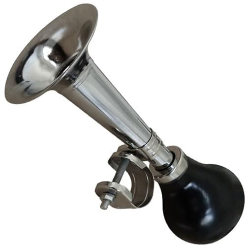 Messingschlager Hupe BALLHUPE, Stahl, verchromt, 422001