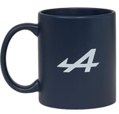 Castore Alpine F1 Team Mug en céramique avec logo officiel Bleu marine