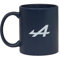 Castore Alpine F1 Team Mug en céramique avec logo officiel Bleu marine