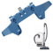 ZMDMAH Supporto per Sacchetto per Aspirapolvere, Porta Sacchetto Filtro per Aspirapolvere Verticale Compatibile con Miele S8310, S8320, S8330, S8340, S8360, S8390 Sacchetti Aspirapolvere per 7793096