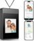 ALLILUYAA Langlebiges Bild-Display DIY-Fotos,SchlüSselanhäNger Personalisiert,SchlüSselanhäNger mit Foto,mit Benutzerdefinierten,Bild/Text/Kontakte,Smarttag,mit Älteren Menschen Kinder und Haustiere